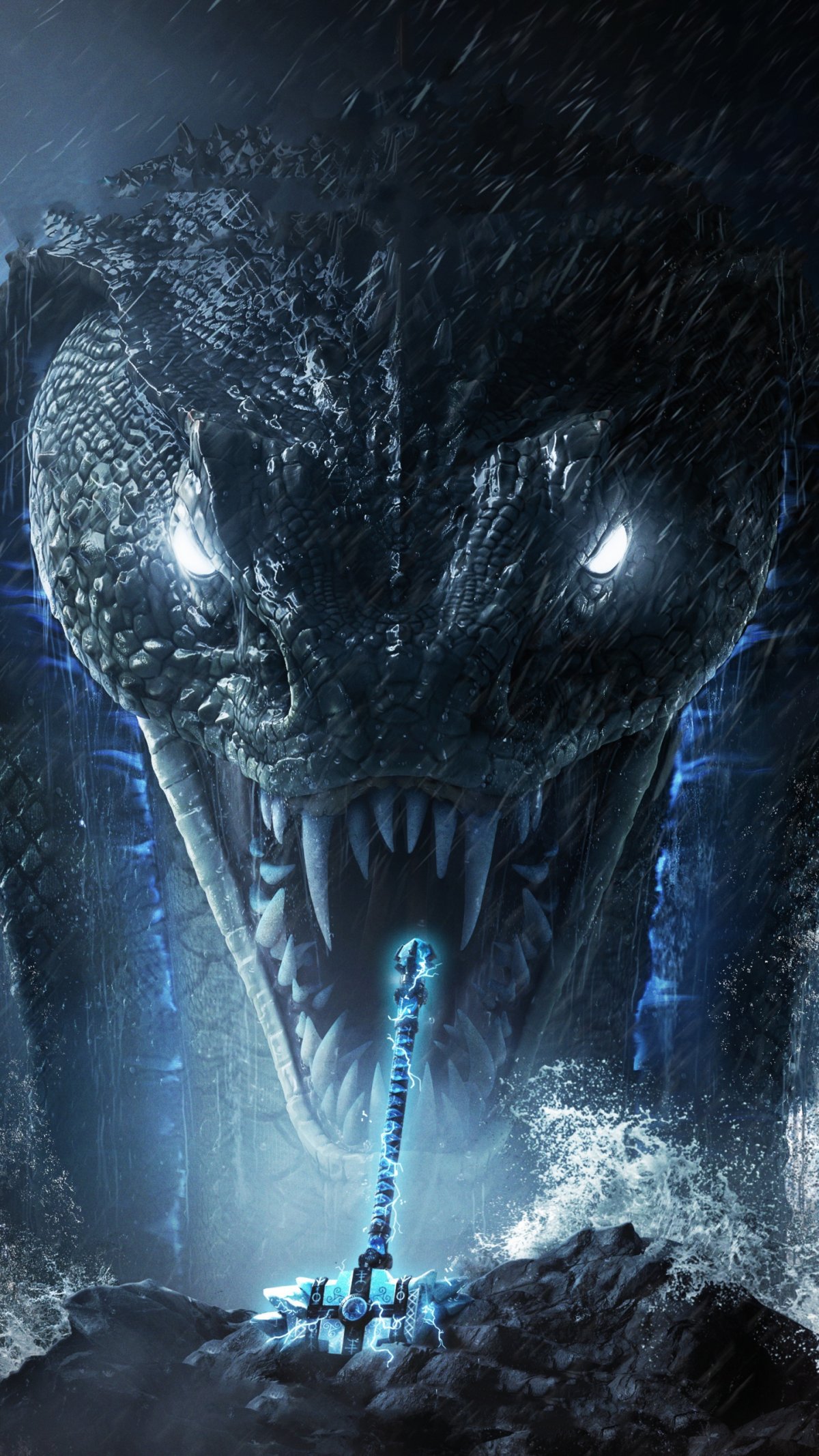 Бирюзовый и розовый