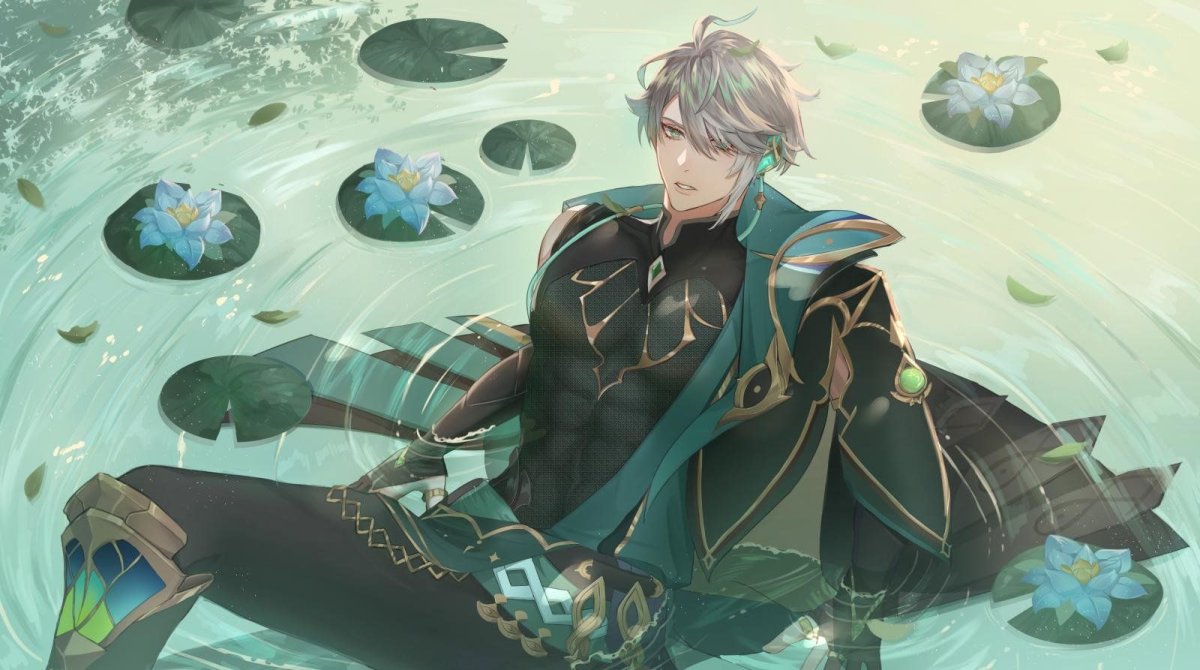 Аль Хайсам Геншин арт