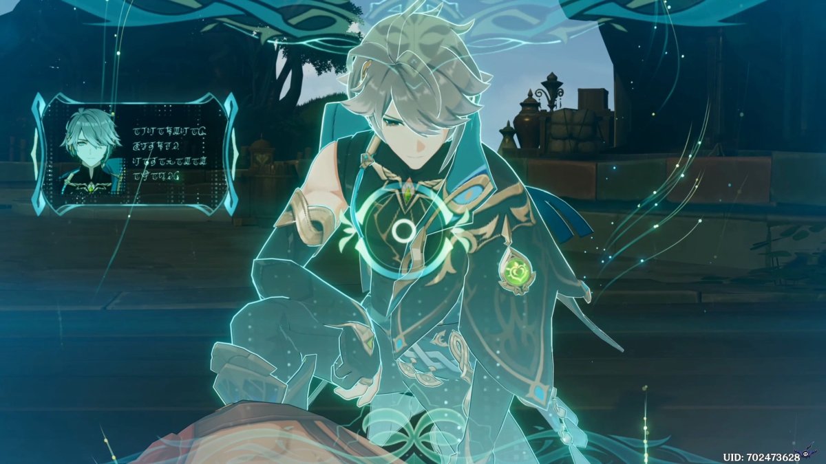 Аль Хайтам Геншин арт