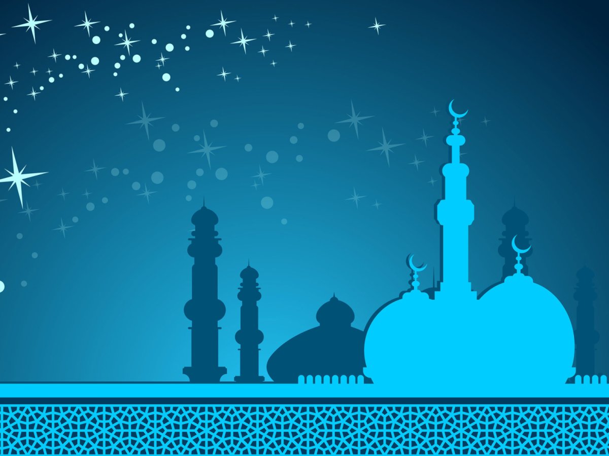 Мечеть баннер
