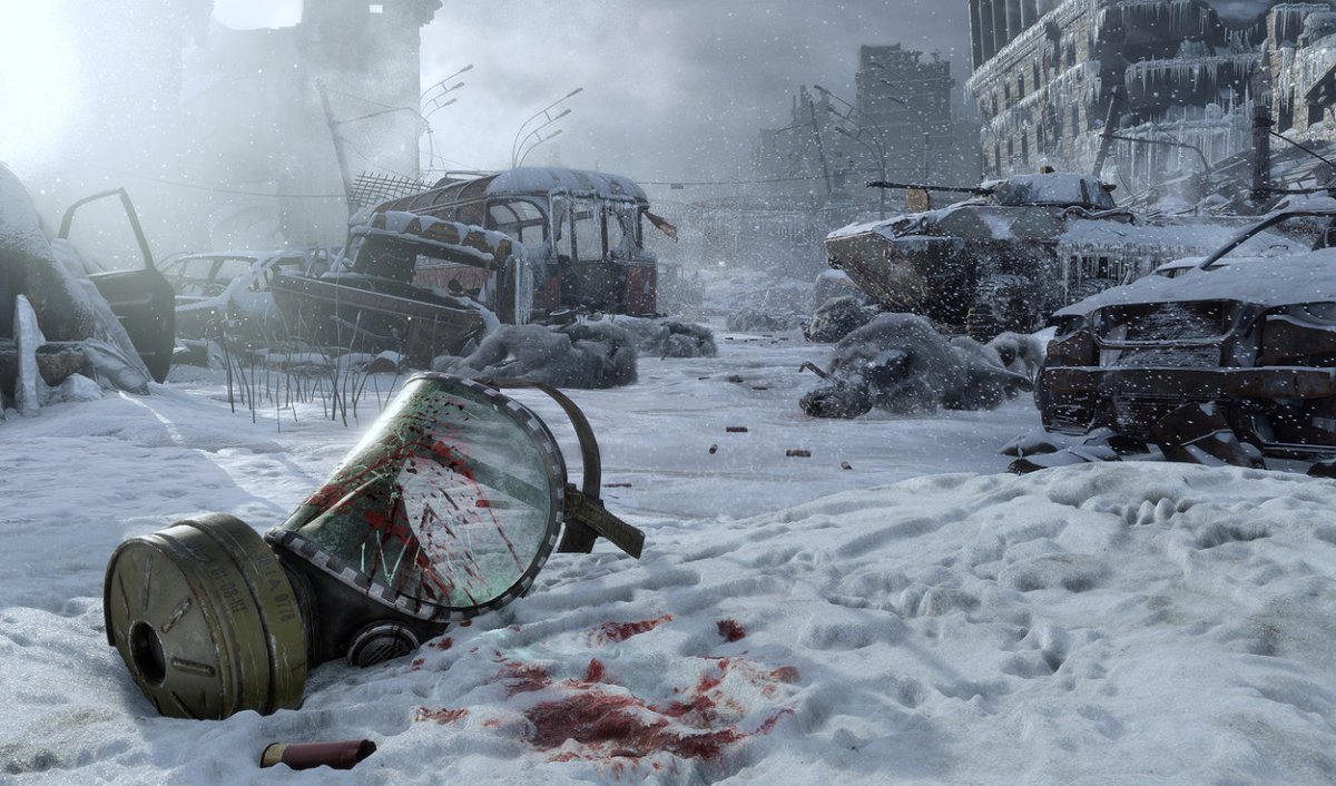 Метро 2033 Эксодус