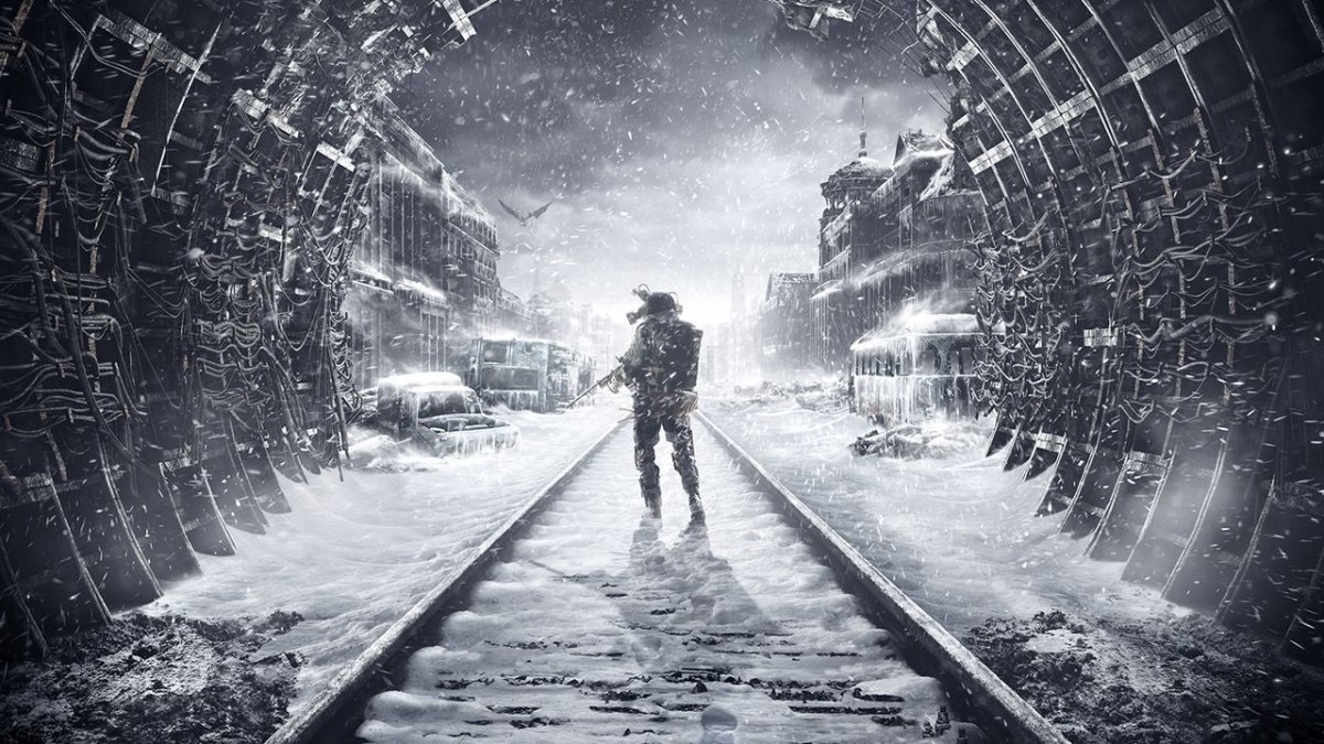 Постер к игре метро исход