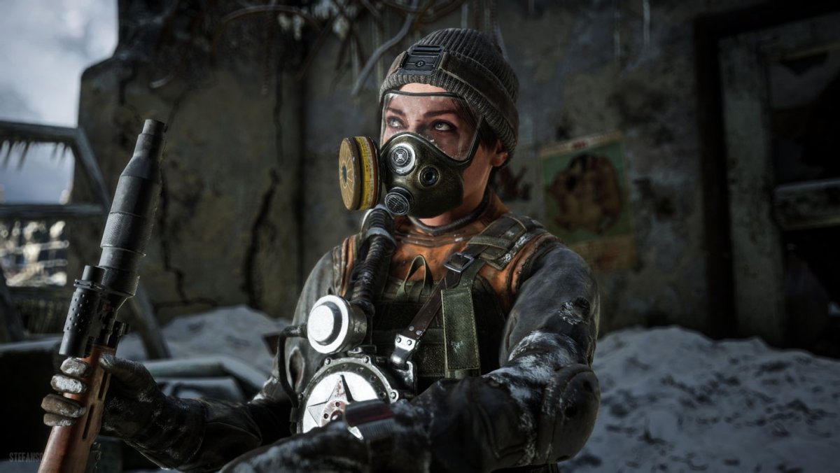 Metro 2033 Exodus Art