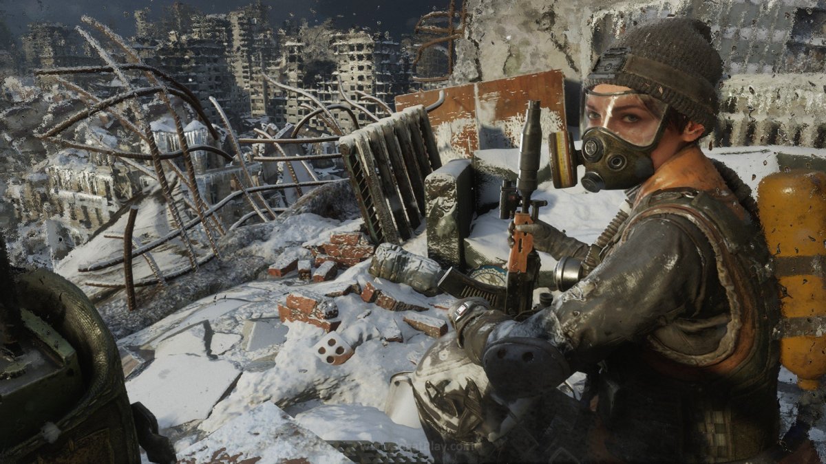 Игра Metro Exodus Anna