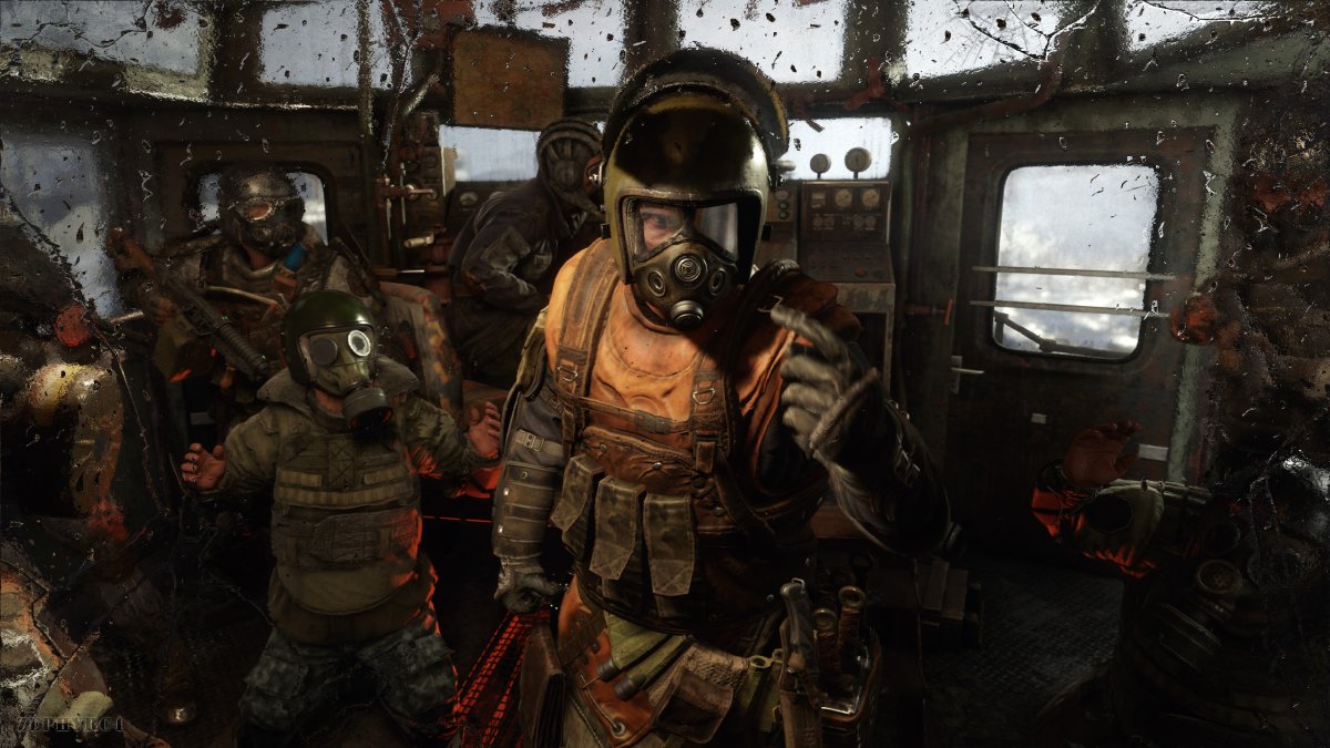 Раздача метро Эксодус