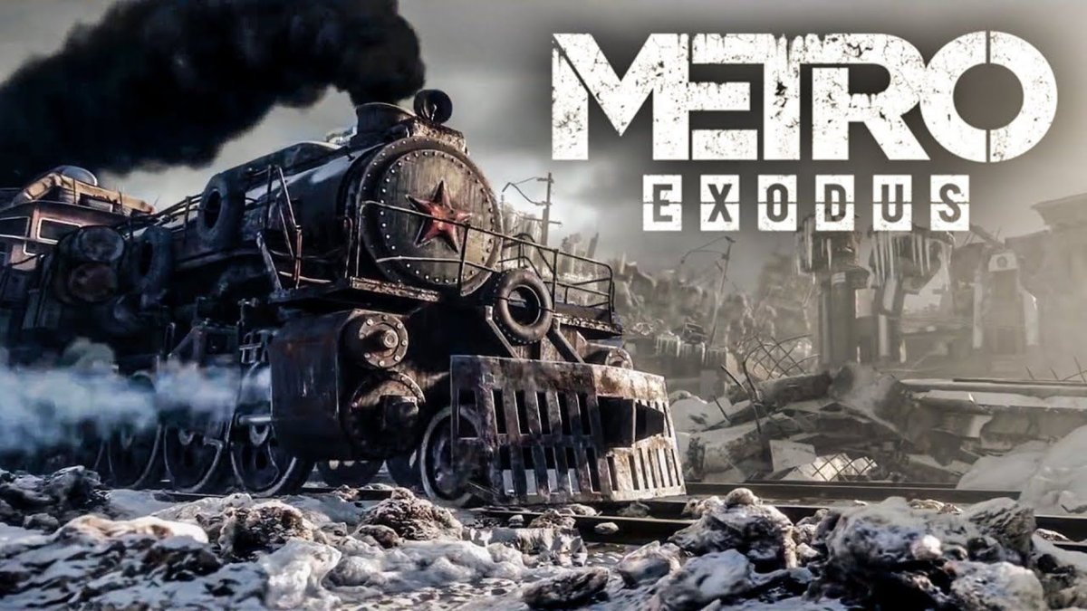 Метро Exodus 4к