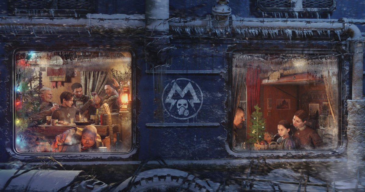 Анна Мельникова Metro Exodus