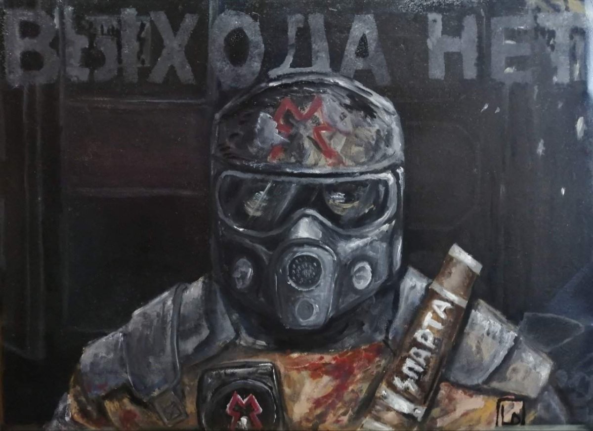 Metro Exodus 4к