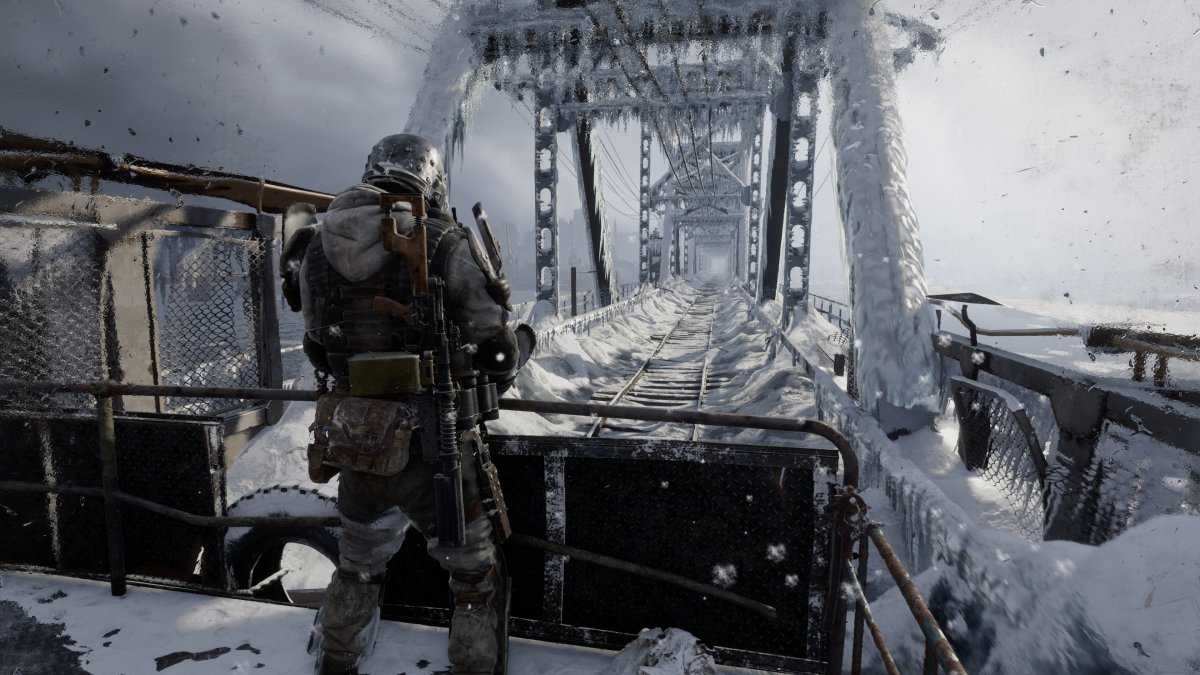 Метро Эксодус 4к