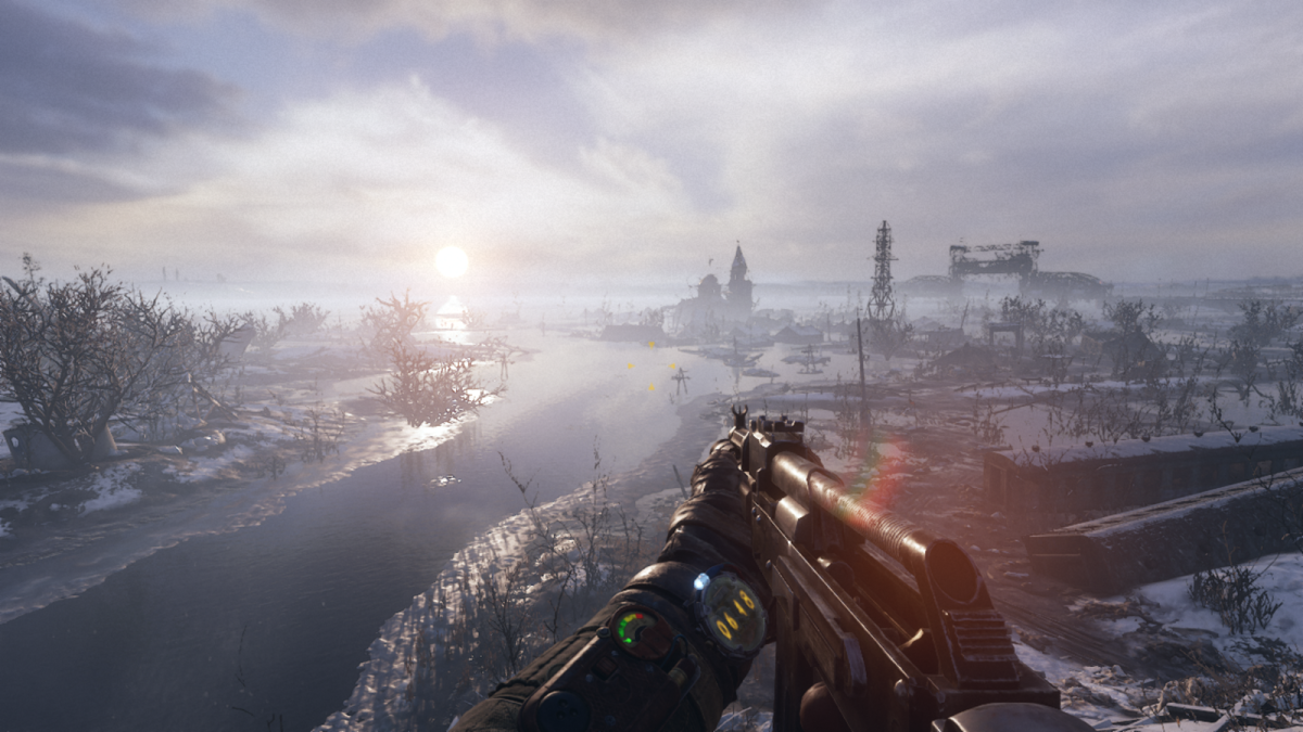 Metro 2033 Exodus полковник