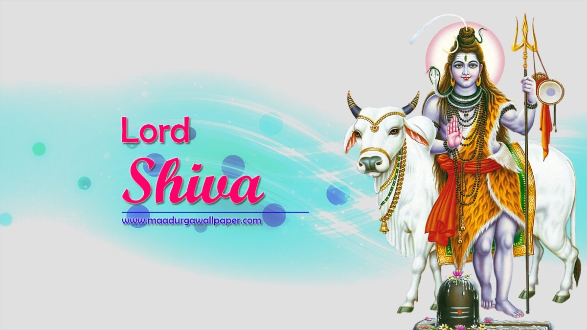 Lord Shiva with Nandi