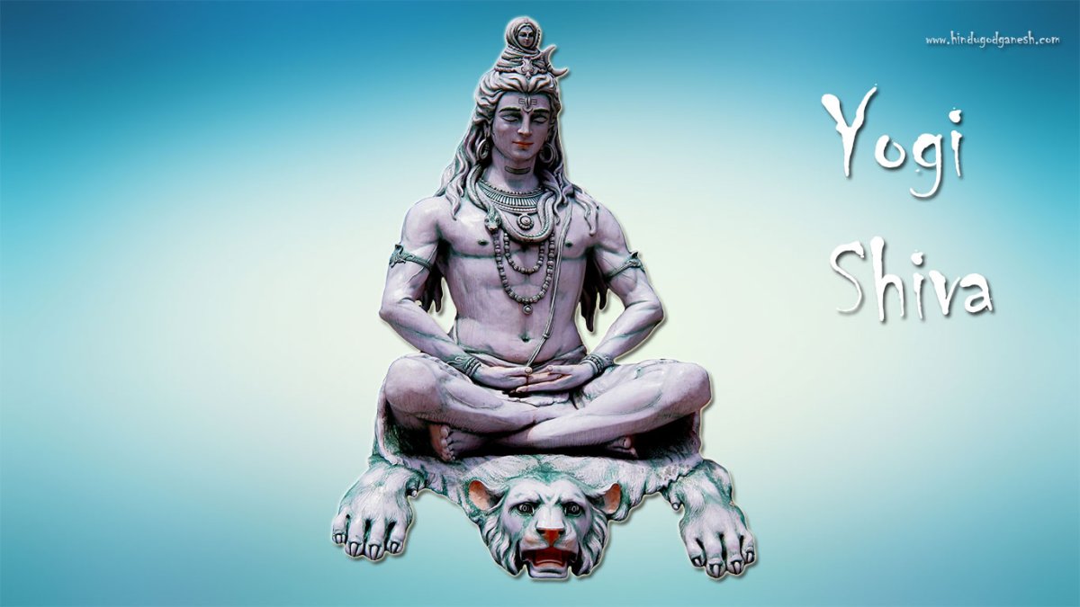 Шива медитирует