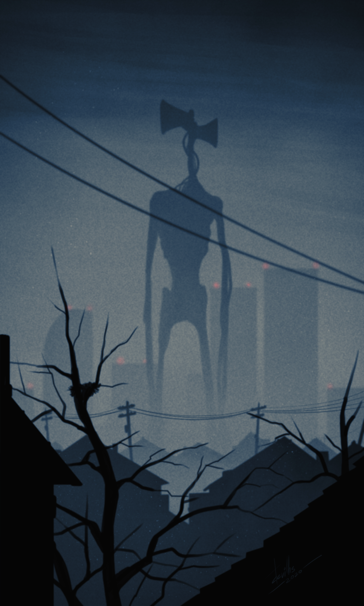 Сиреноголовый Тревор Хендерсон