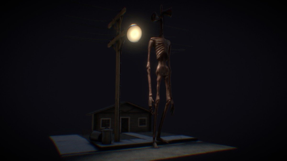 Фонареголовый Тревор Хендерсон