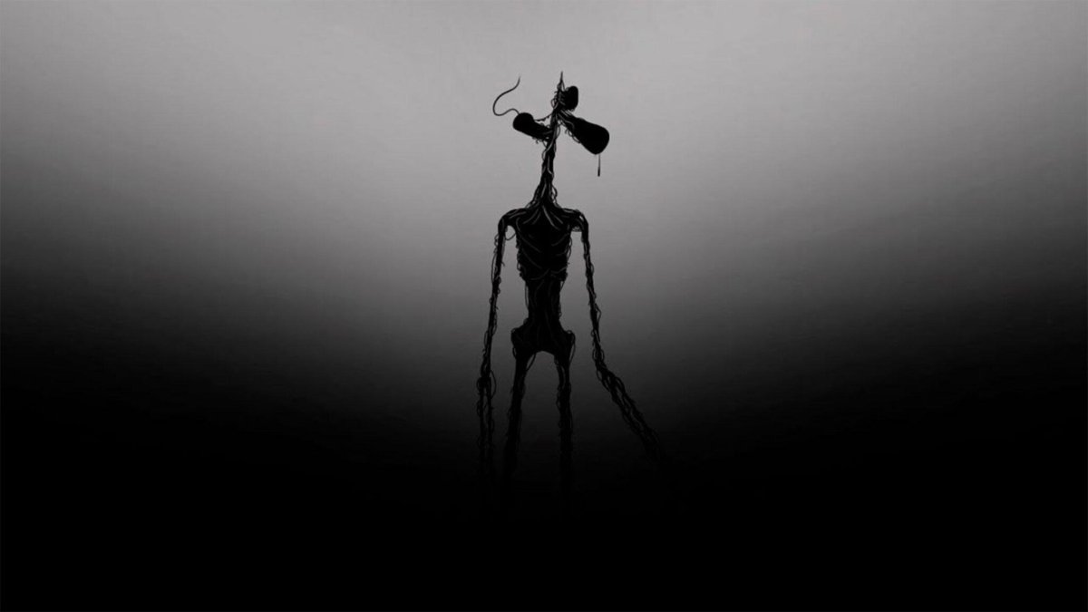 Включи картинку сиреноголовый паук