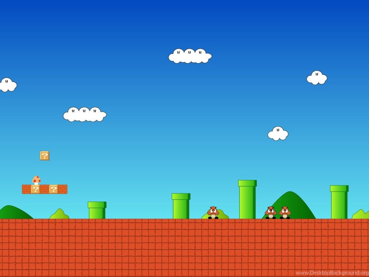 Игра супер Марио БРОС