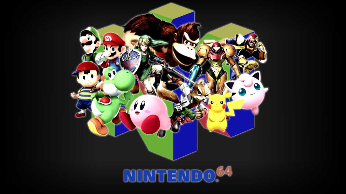 Super Smash Bros Nintendo 64