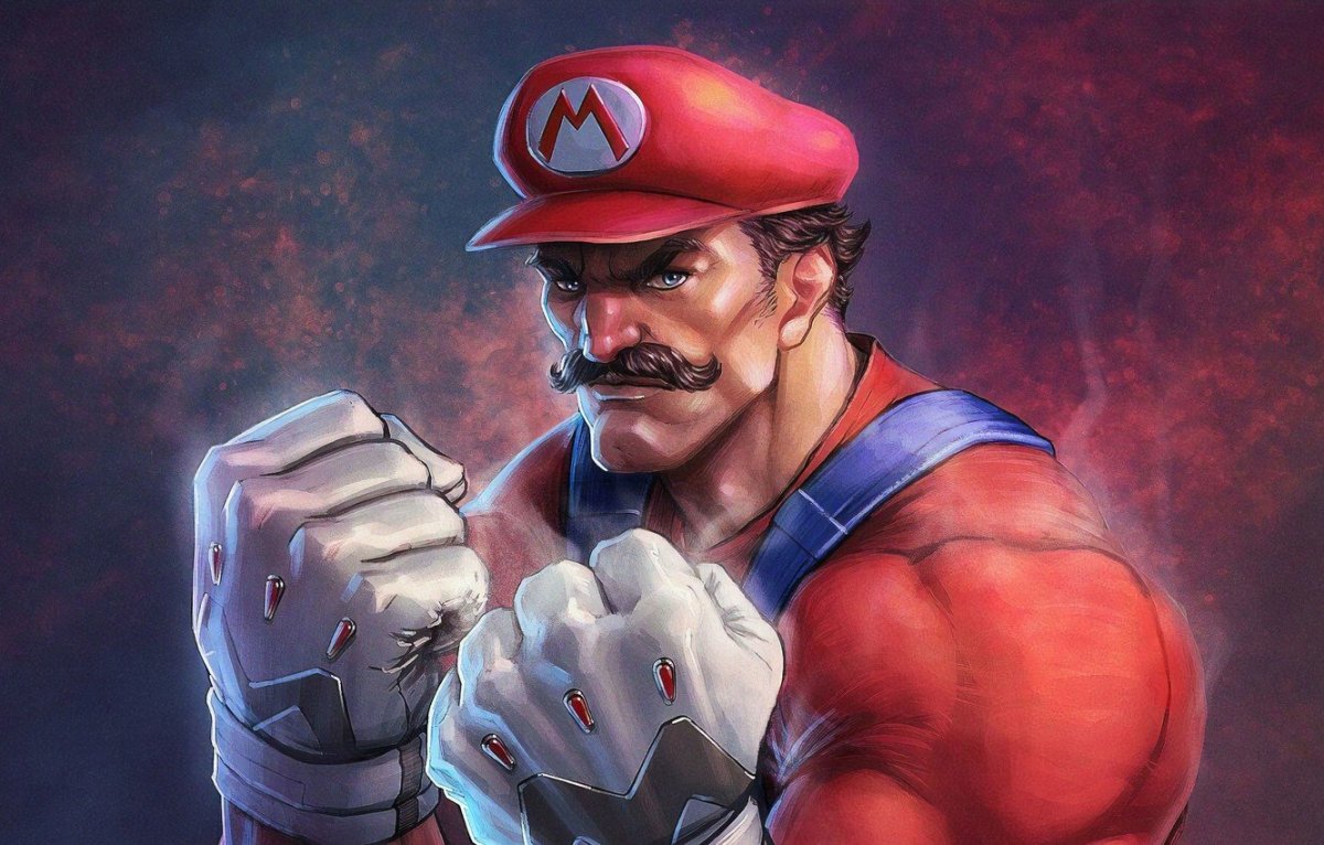 Марио злодеи