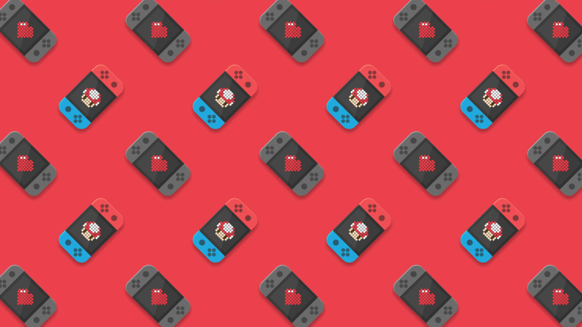 Фон Нинтендо свитч