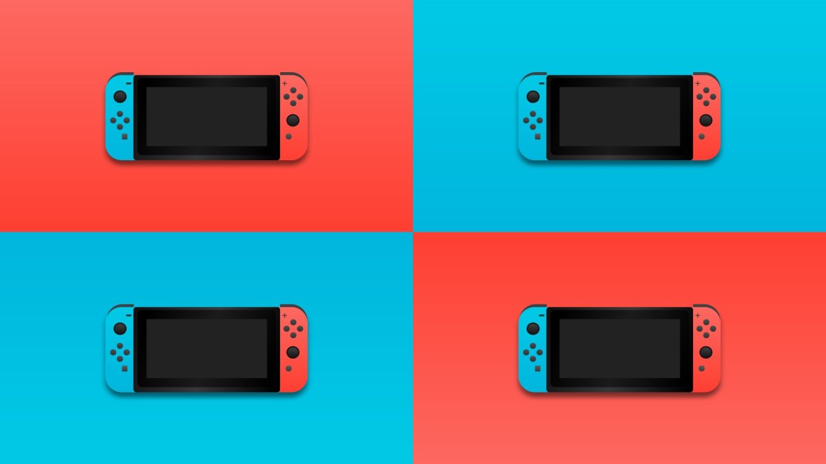 Фон Нинтендо свитч