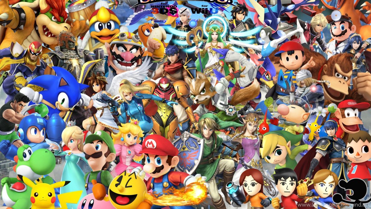 Супер смэш БРОС