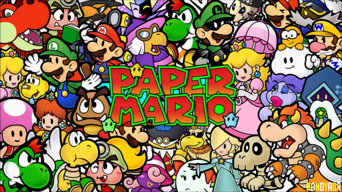 Paper Mario 2000