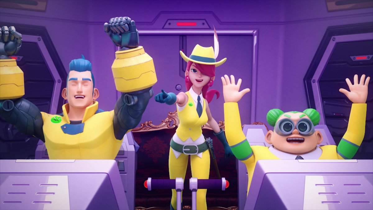 Тобот Galaxy Detectives Zora