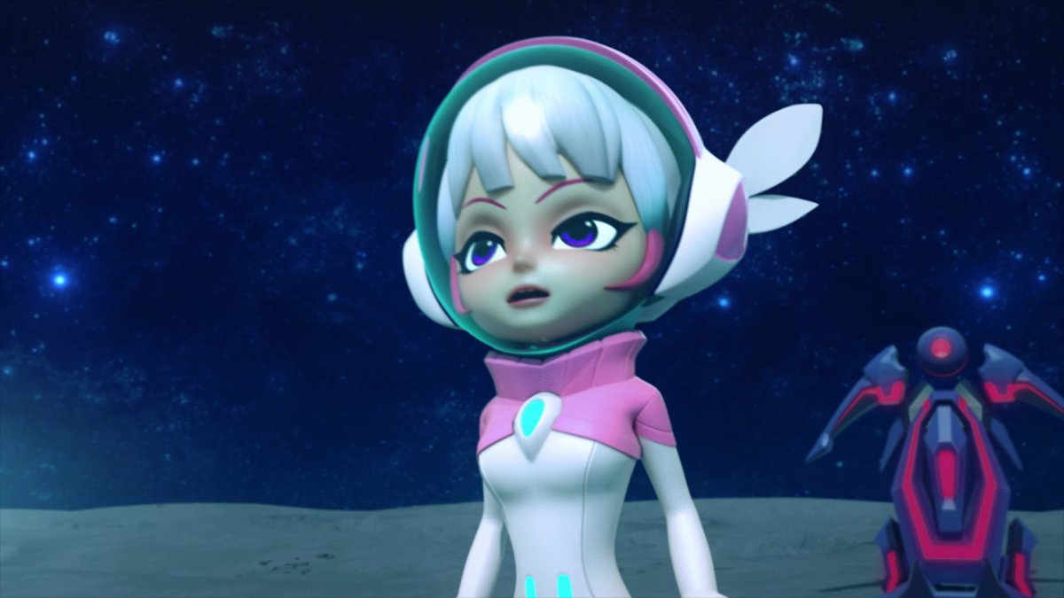 Тобот детективы Галактики принцесса Зора