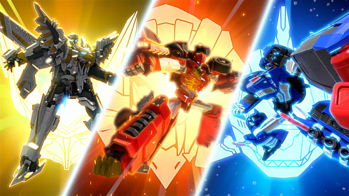 Тобот Атлон мультсериал