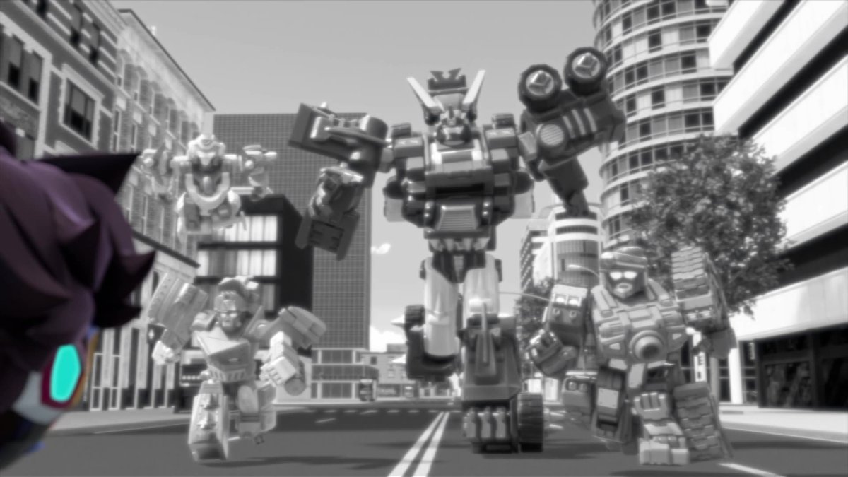 Тоботы детективы Галактики 3 сезон