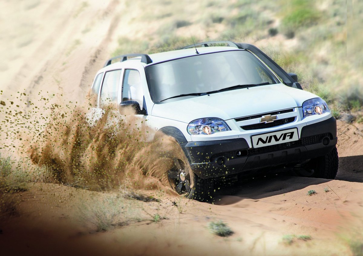 Реклама Шевроле Нива