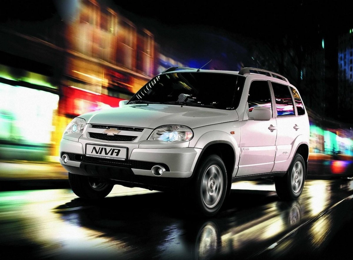 Chevrolet Niva LC