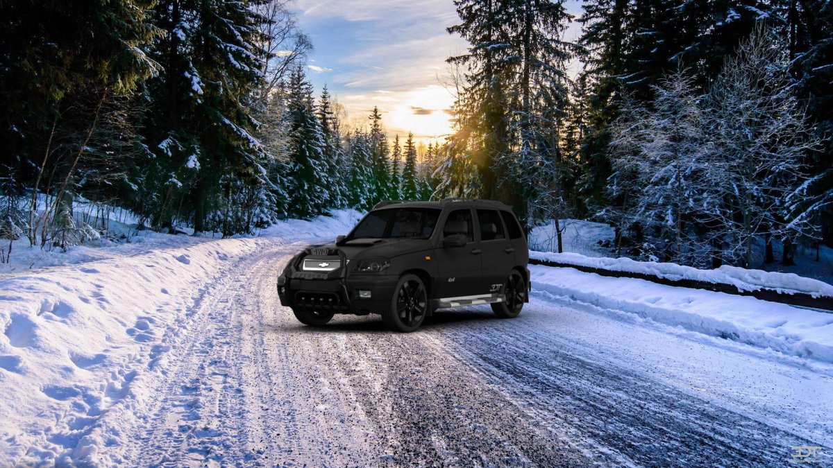 Нива Шевроле драйв 2