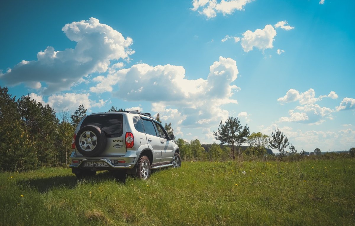 Шевроле Нива Трейл