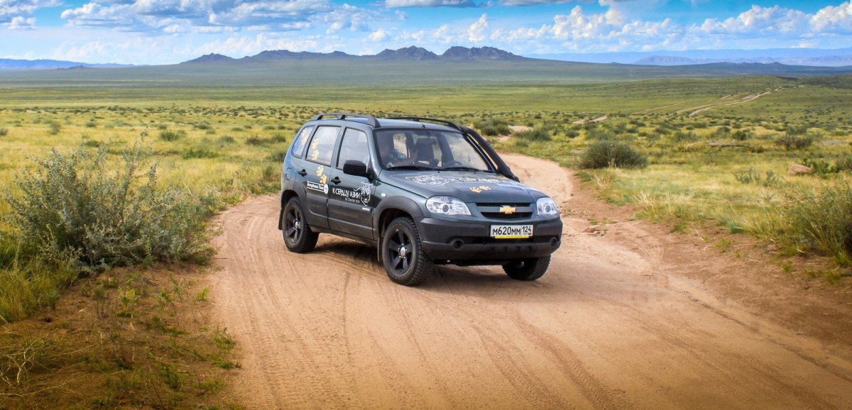 Нива Шевроле 4 на 4