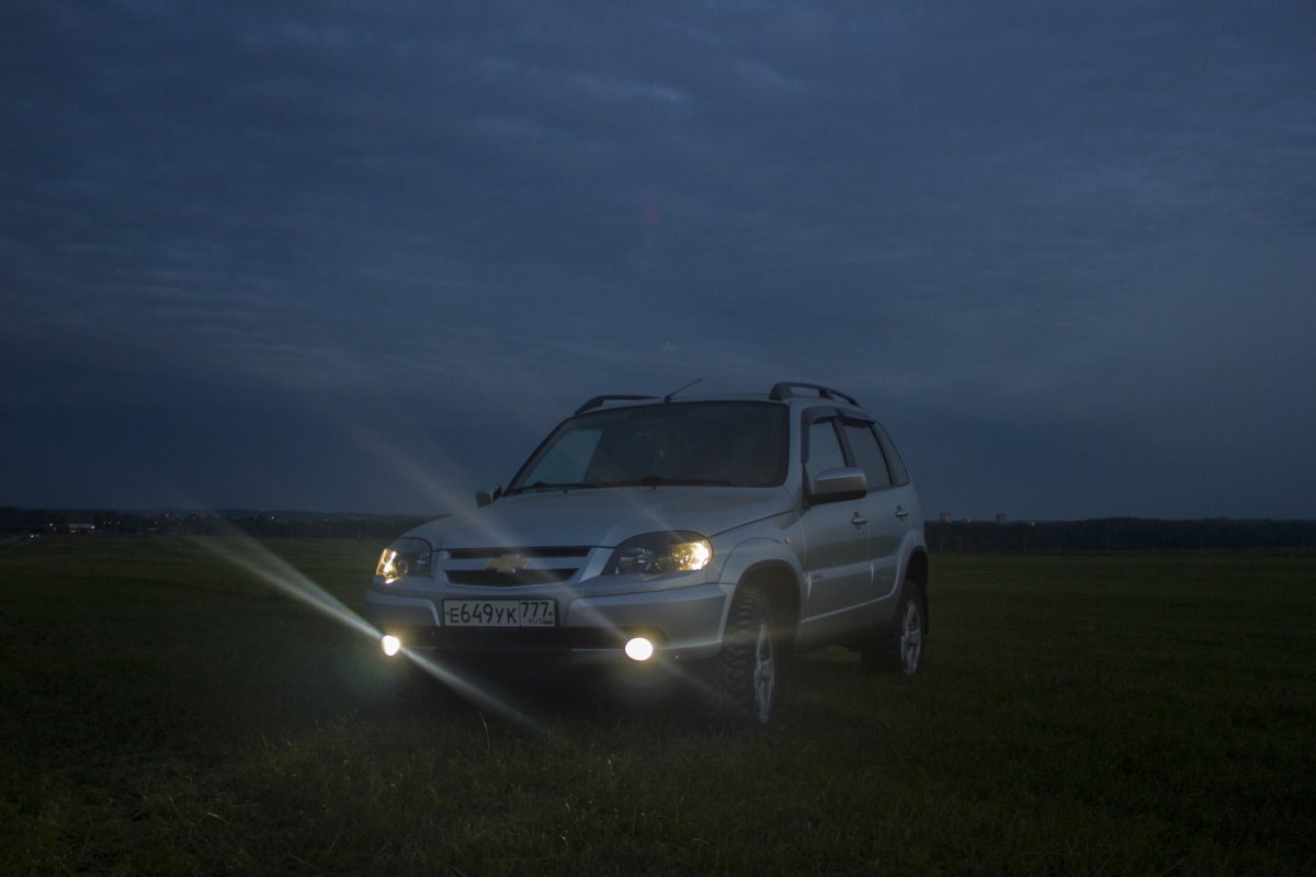 Нива оффроуд 4х4 Шевроле