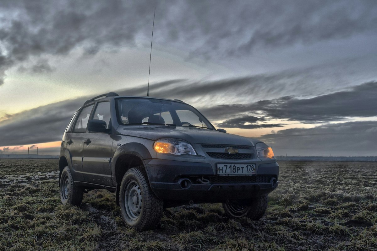Chevrolet Chevrolet Niva 2013