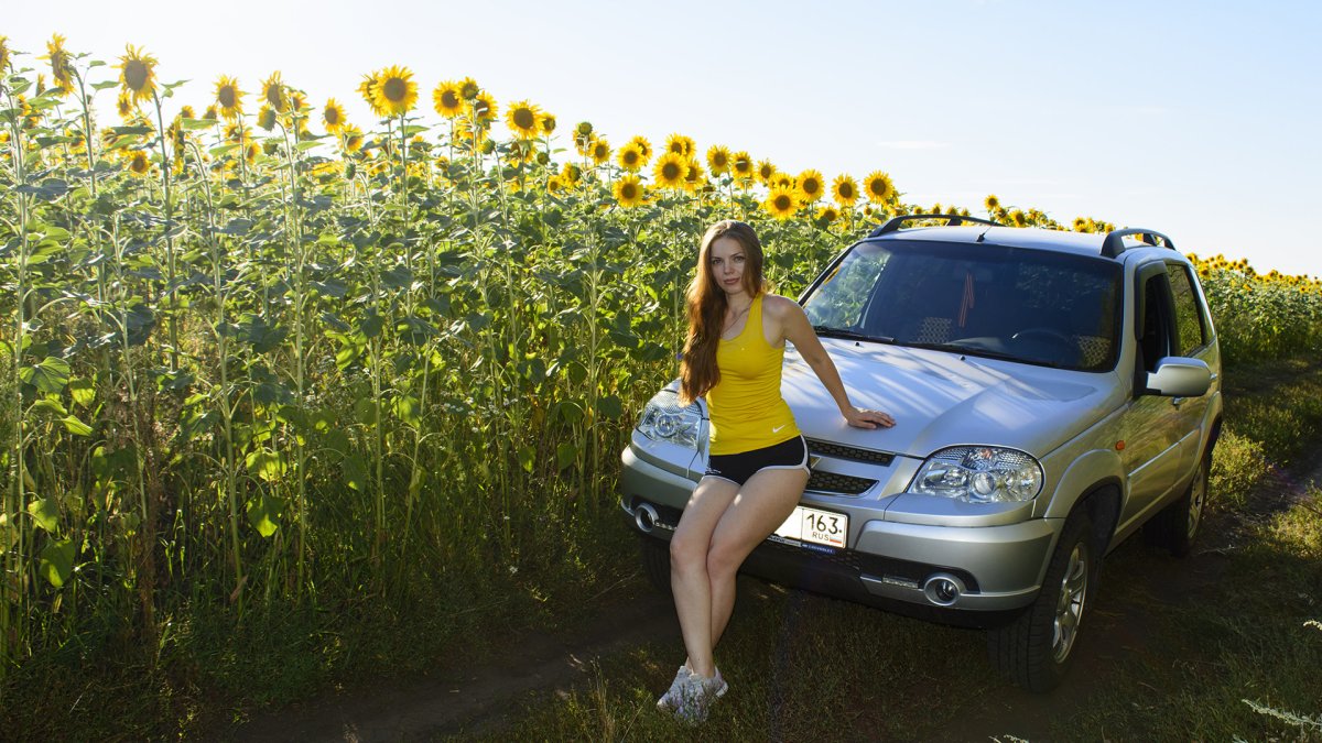 Нива Шевроле 4х4 рисунок