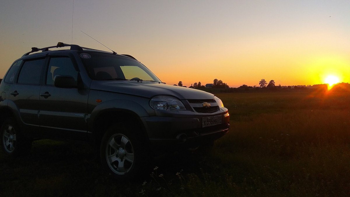 Нива Шевроле офф роуд 2020