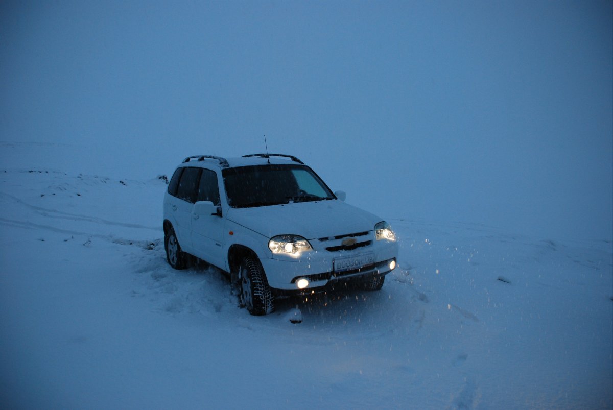 Lada Niva off-Road Шевроле