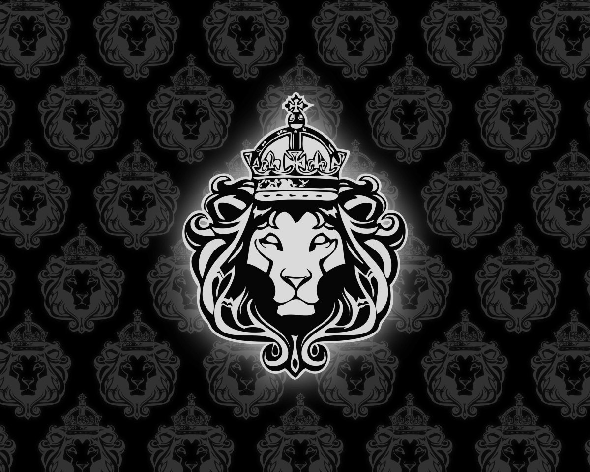 Лев с короной