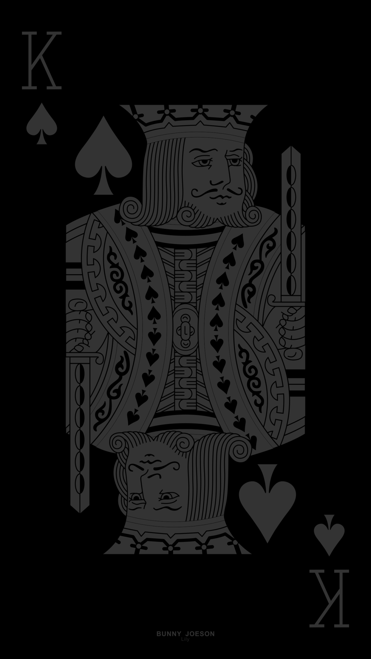 Пиковый Король арт