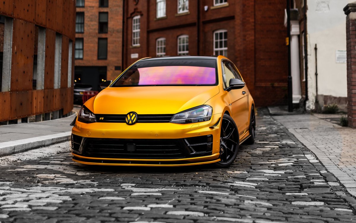 4k VW Golf 7 r GTI