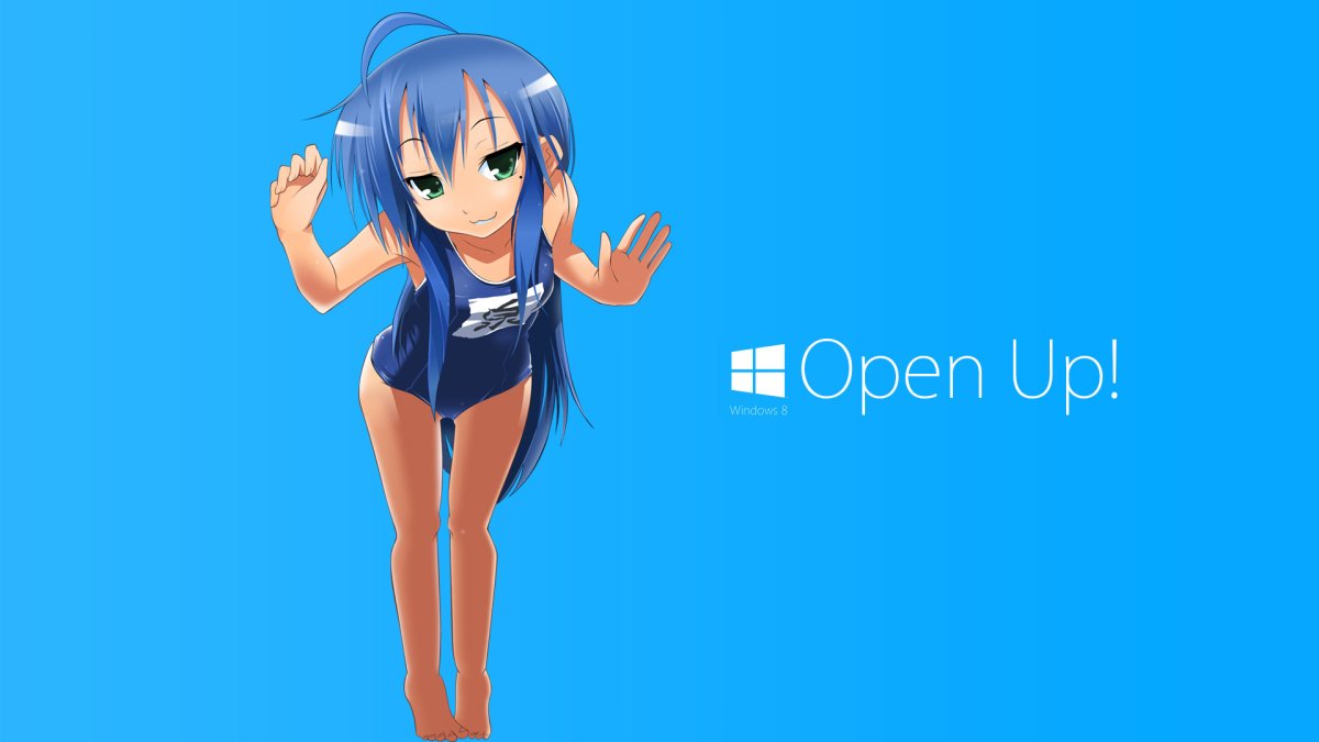 Аниме виндовс 10