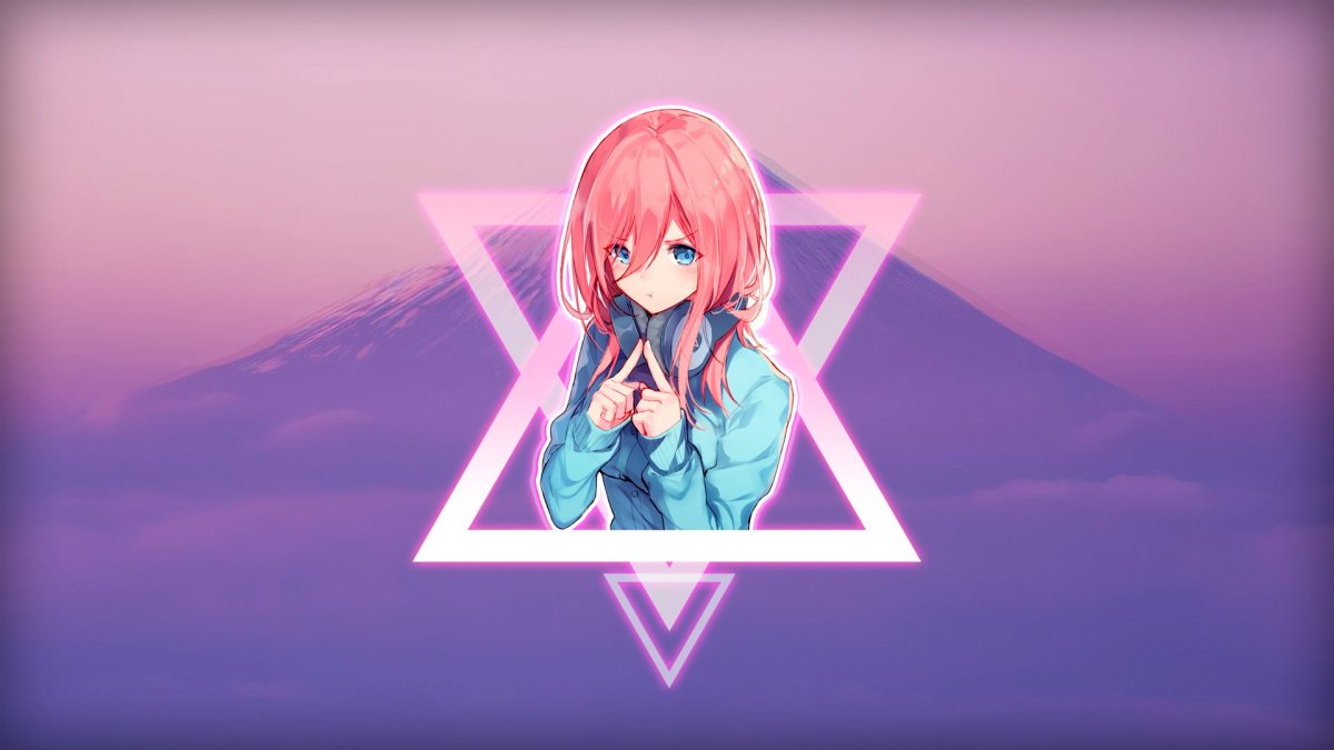 Мику Накано аниме