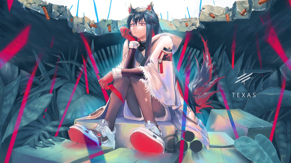 Arknights Texas персонаж