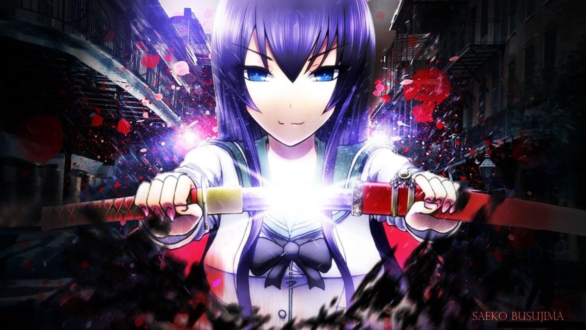 Нико Ядзава на рабочий стол