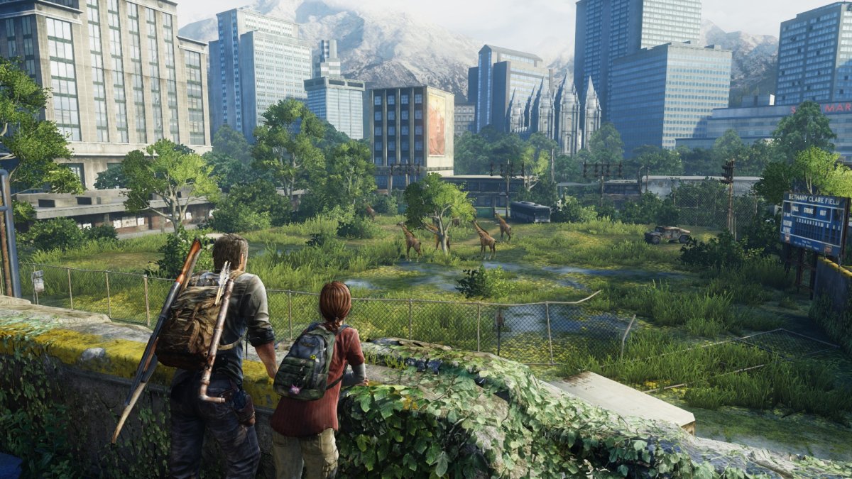 The last of us обои на рабочий стол 1920х1080