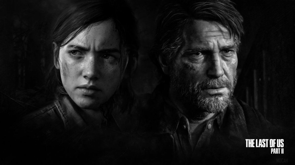 The last of us Элли и Джоэл