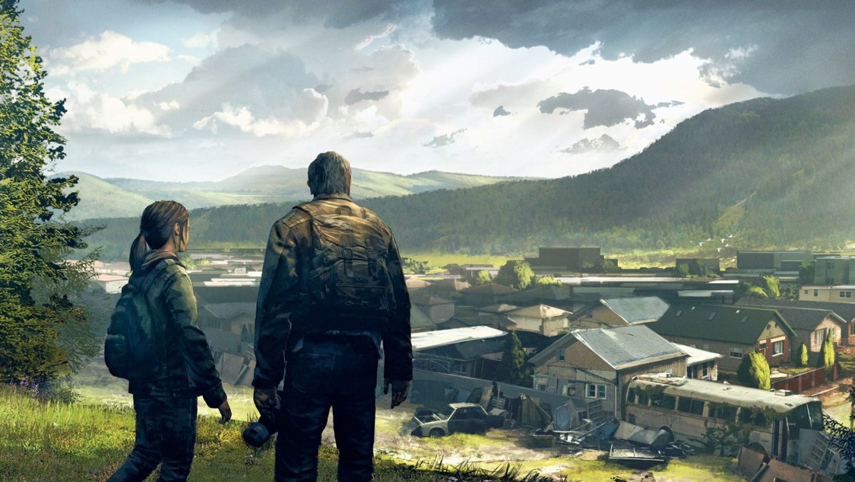 The last of us 2 природа